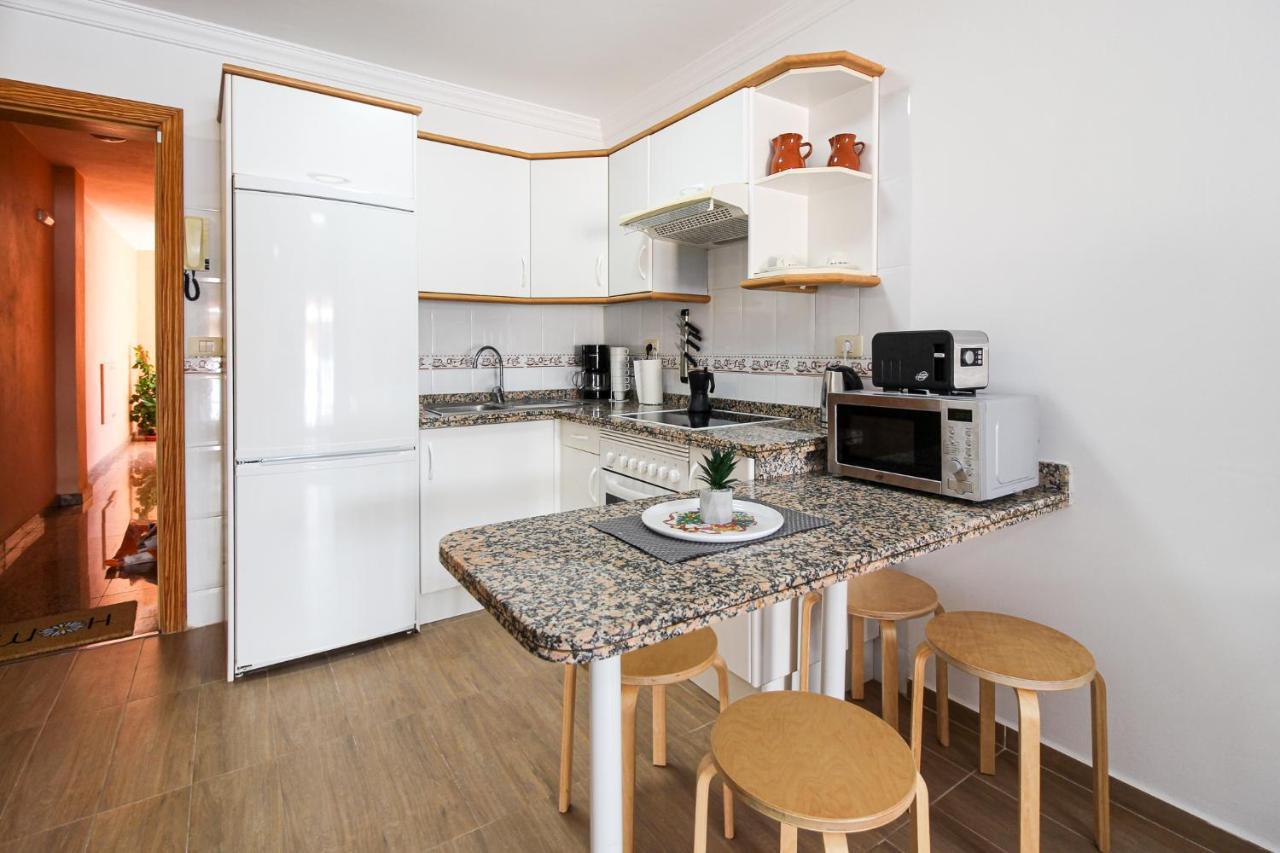 Beautiful Apartment With Air Conditioning Just Steps From The Sea In Playa San Juan Playa de San Juan (Tenerife) Exterior photo
