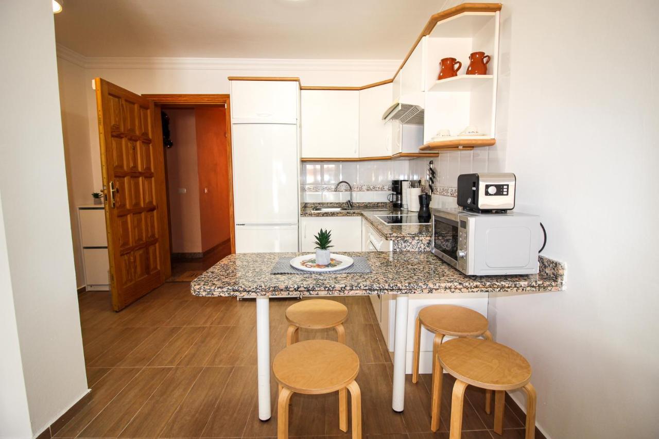 Beautiful Apartment With Air Conditioning Just Steps From The Sea In Playa San Juan Playa de San Juan (Tenerife) Exterior photo